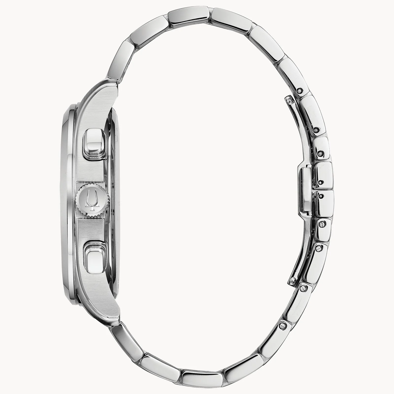 96B288 Bulova Wilton de caballero pulsera de metal - Image 3