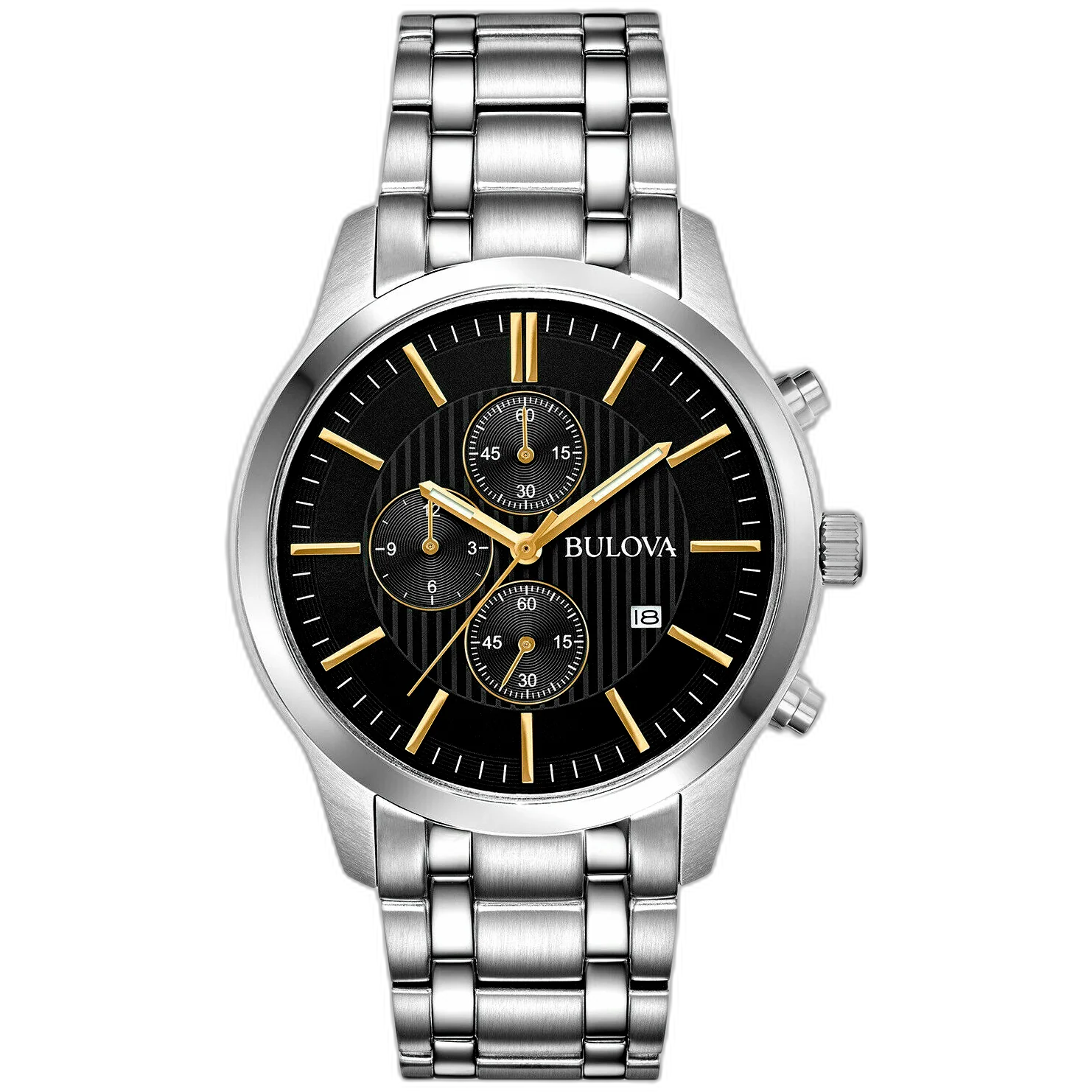96B305 Reloj Bulova de hombre pulsera de metal