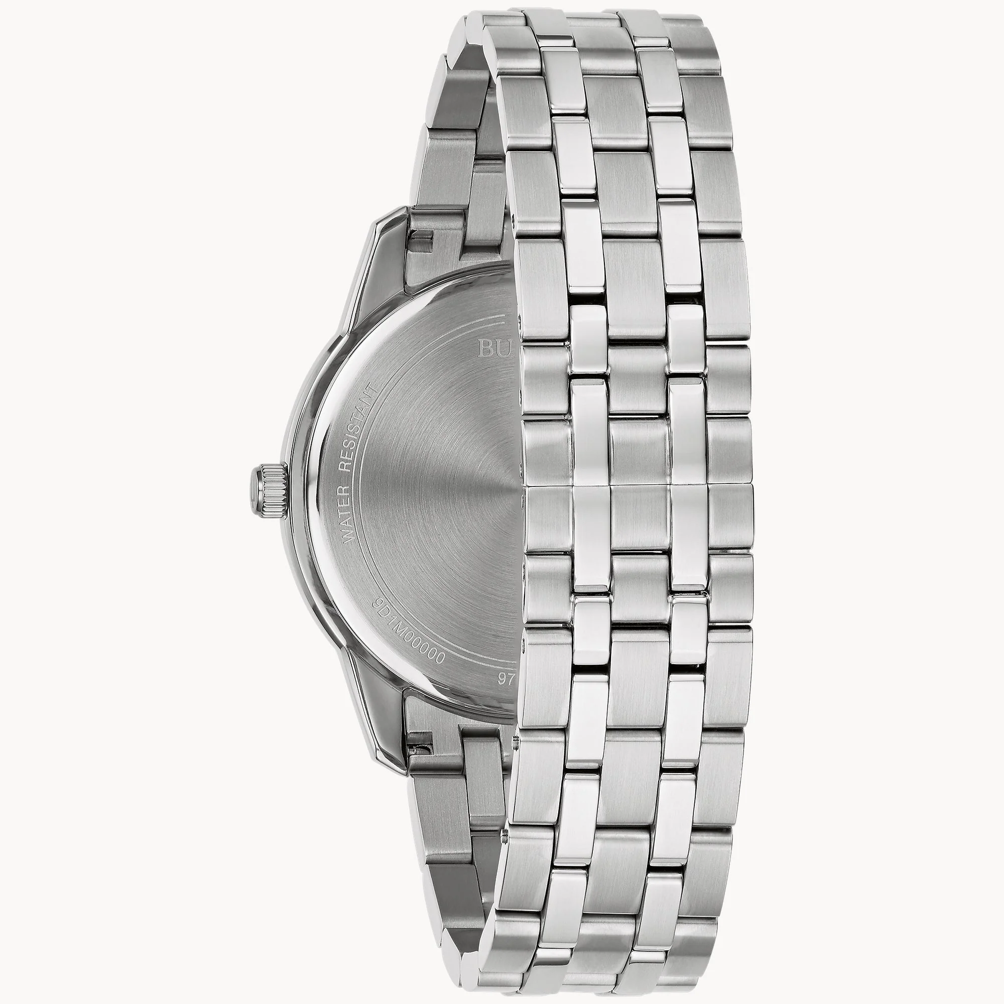 96B338 Reloj Bulova Sutton de hombre banda de metal 40 mm - Image 2