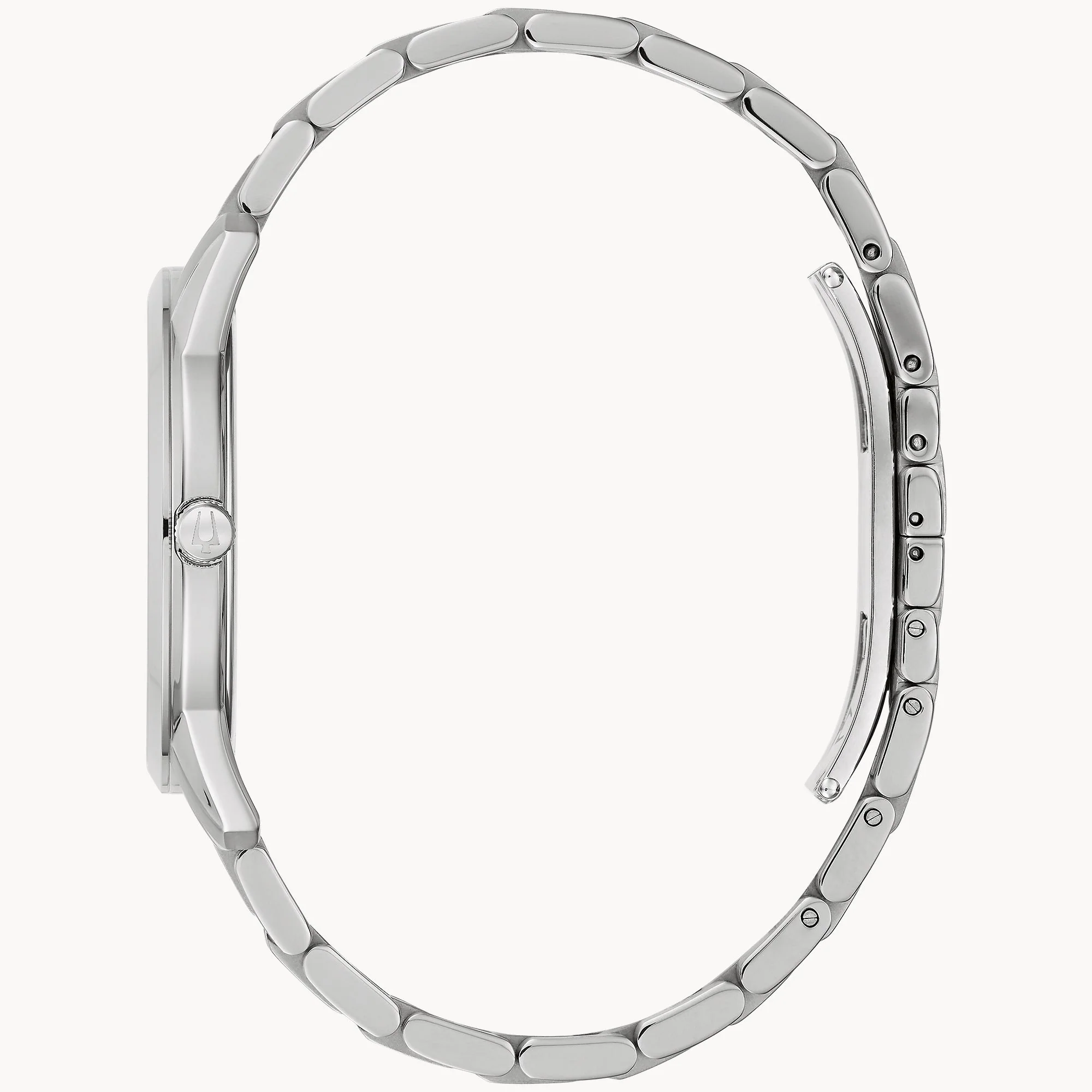 96B338 Reloj Bulova Sutton de hombre banda de metal 40 mm - Image 3