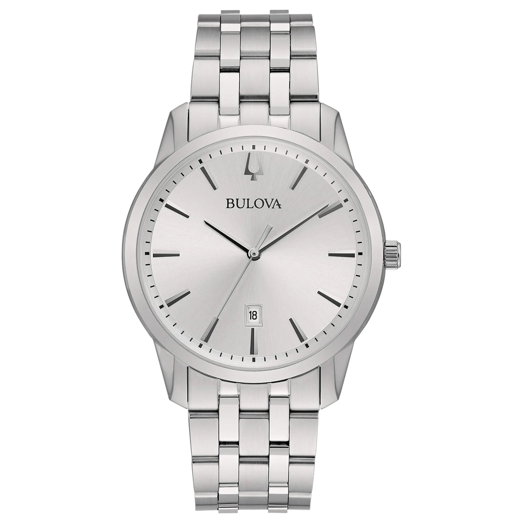 96B342 Reloj Bulova Classic Suton de hombre correa de metal