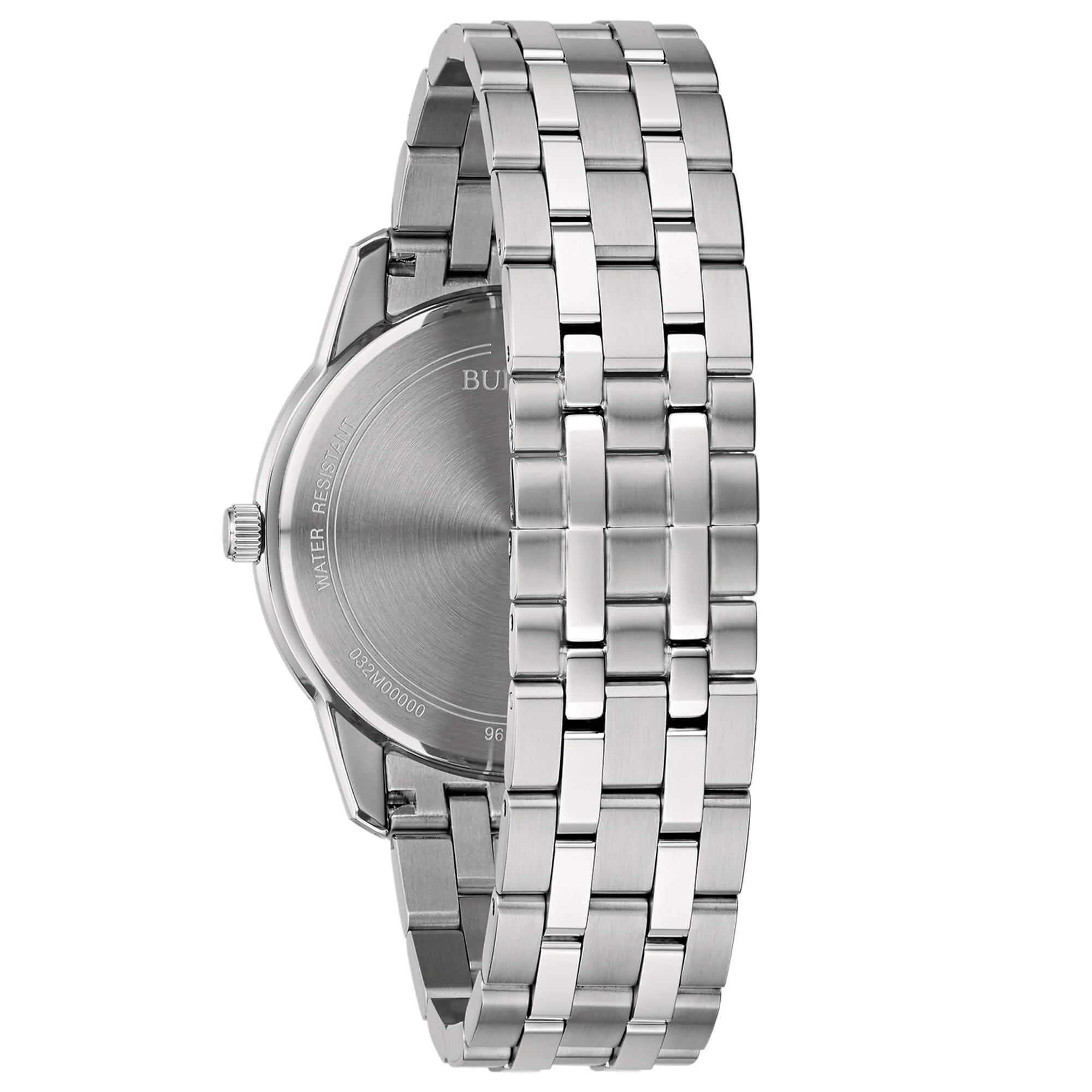 96B342 Reloj Bulova Classic Suton de hombre correa de metal - Image 3