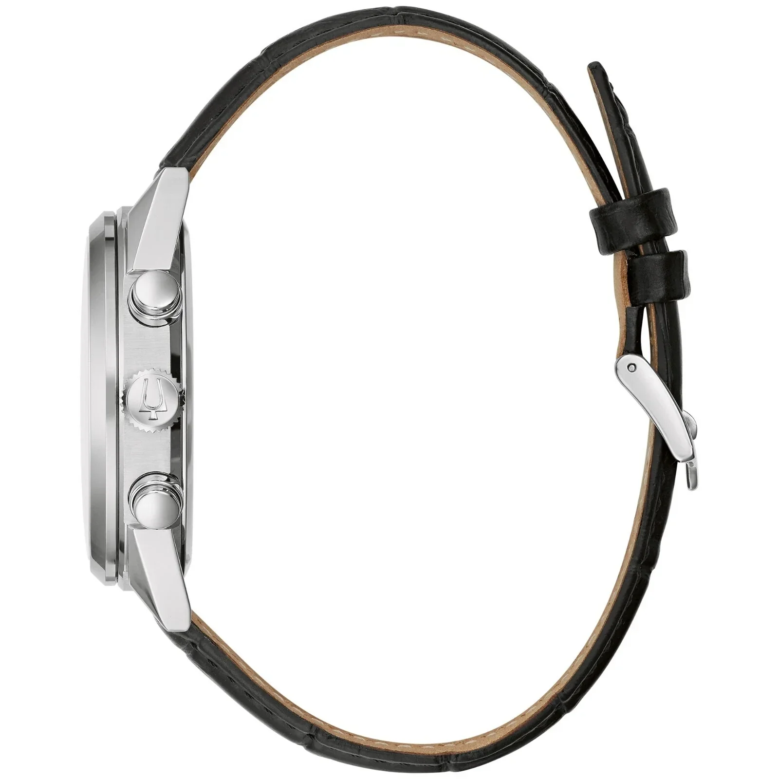 96B371 Reloj Bulova High Precision de hombre pulsera de cuero - Image 2