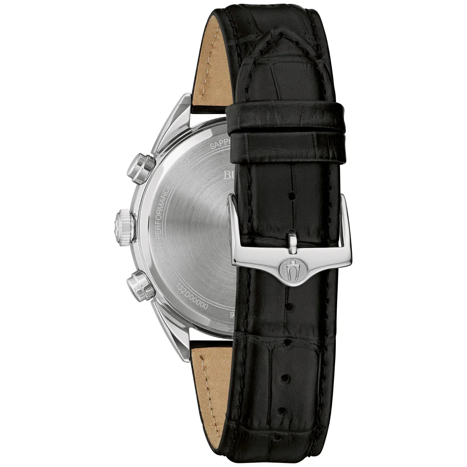 96B371 Reloj Bulova High Precision de hombre pulsera de cuero - Image 3
