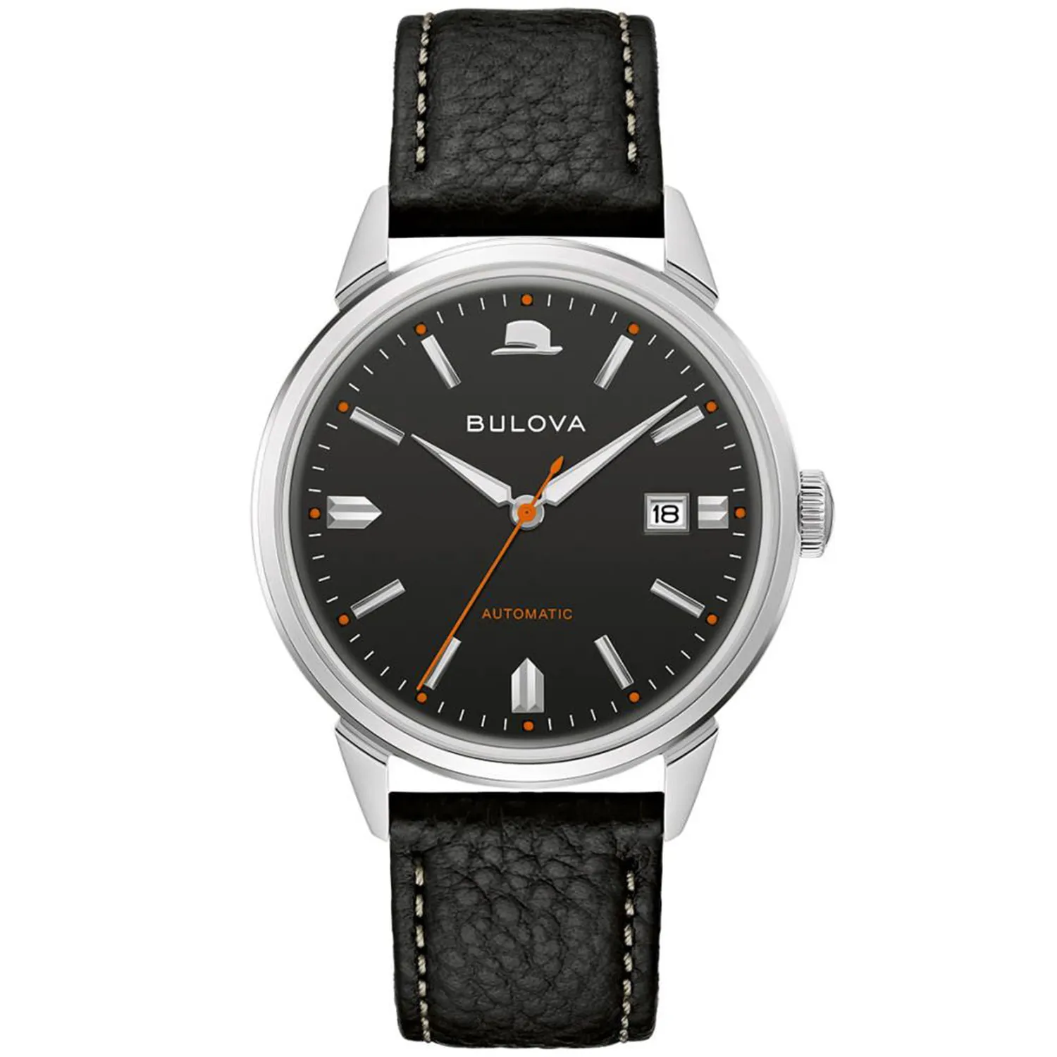 96B381 Reloj Bulova Frank Sinatra Summer Wind de hombre banda de piel 40 mm
