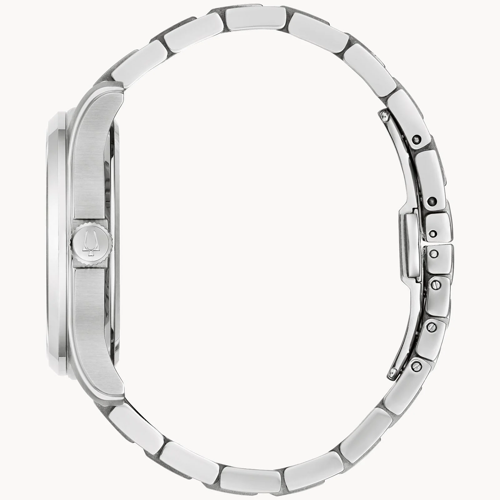96B386 Reloj Bulova Wilton de hombre pulsera de metal 41 mm - Image 3