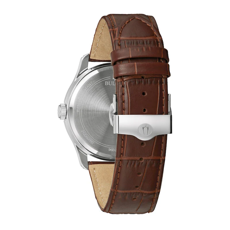 96B389 Reloj Bulova Wilton de hombre correa de metal - Image 3