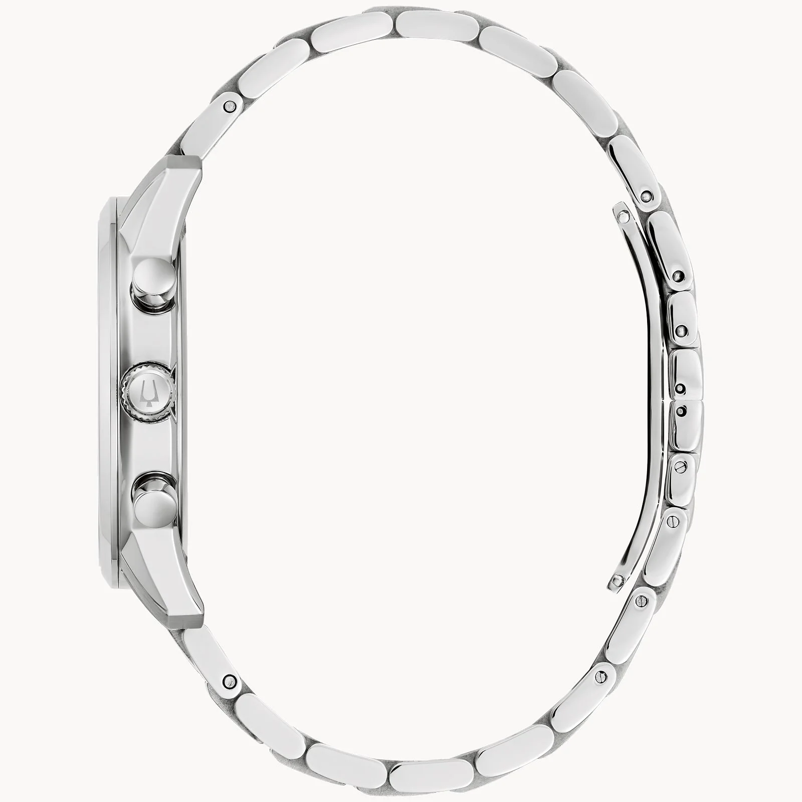 96B404 Bulova Sutton de caballero pulsera de metal - Image 3