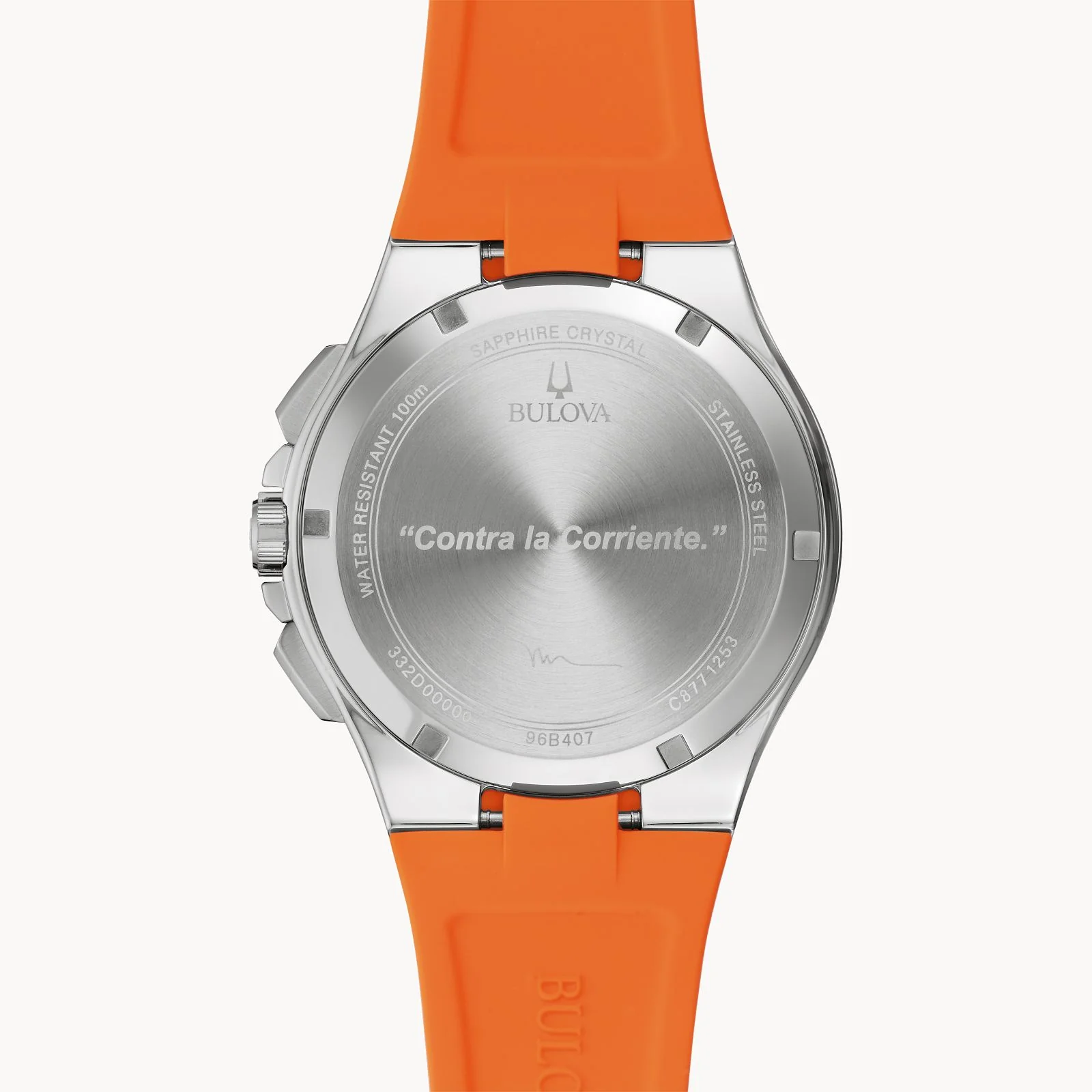 96B407 Reloj Bulova Marc Anthony de hombre pulsera de resina edición especial - Image 4