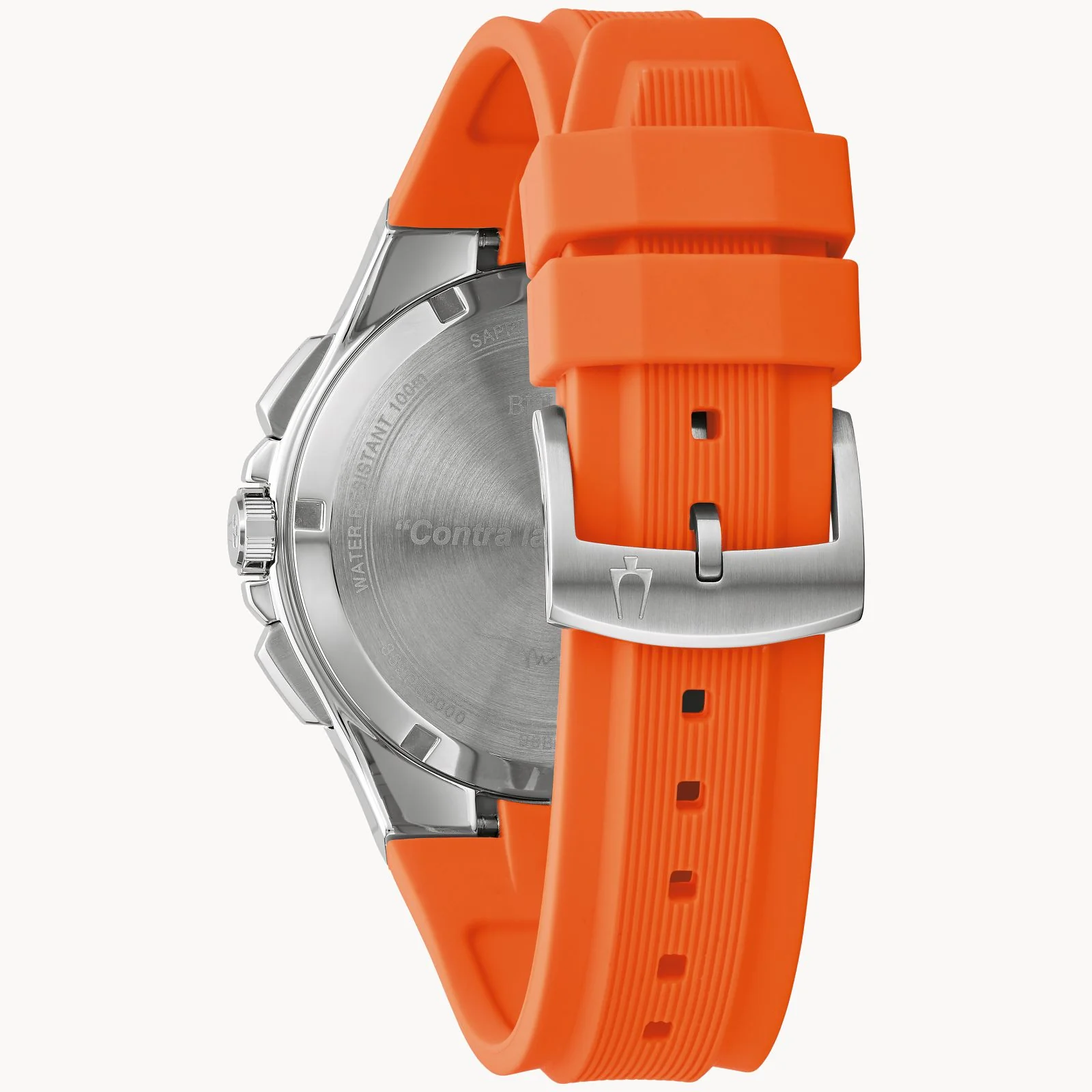 96B407 Reloj Bulova Marc Anthony de hombre pulsera de resina edición especial - Image 5