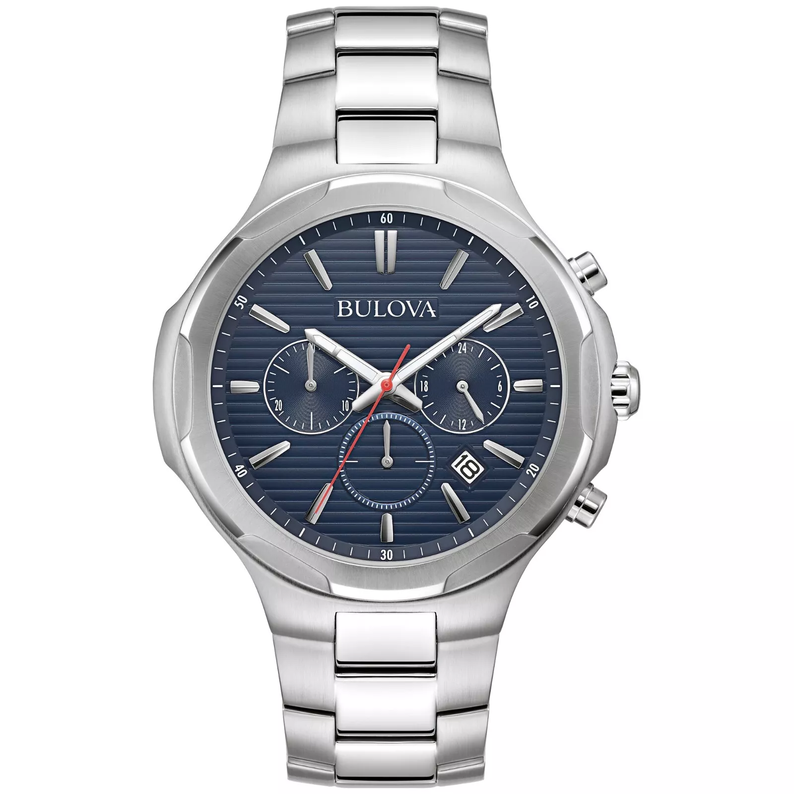 96B418 Bulova Classic reloj para caballero pulsera de metal