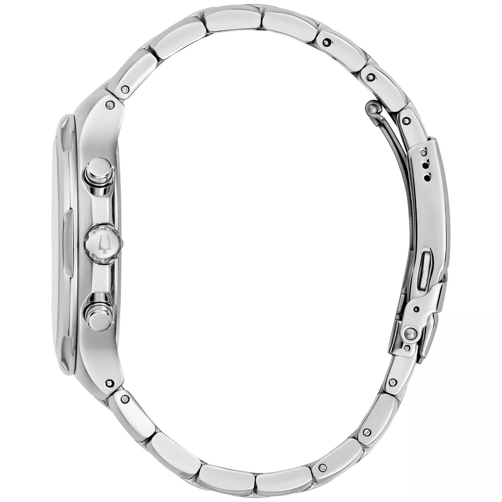 96B418 Bulova Classic reloj para caballero pulsera de metal - Image 3