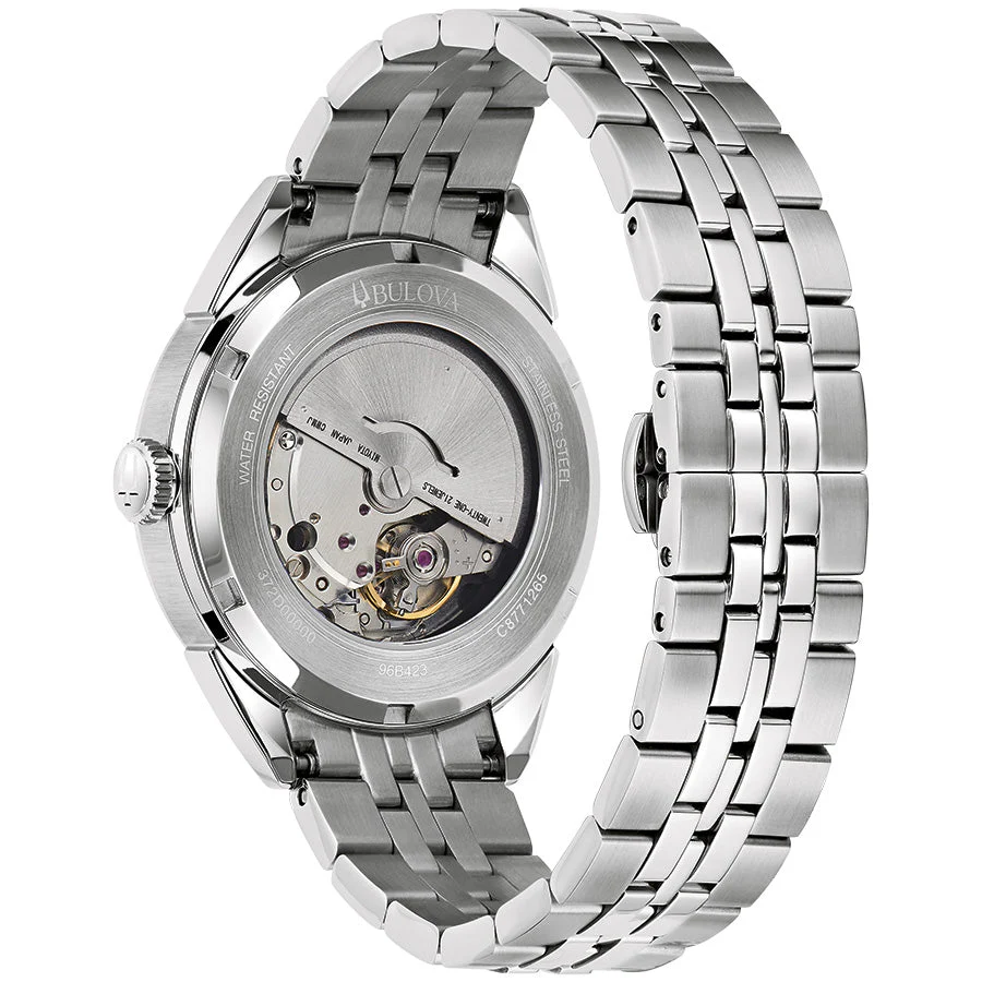 96B424 Reloj Bulova Surveyor de hombre correa de metal - Image 2