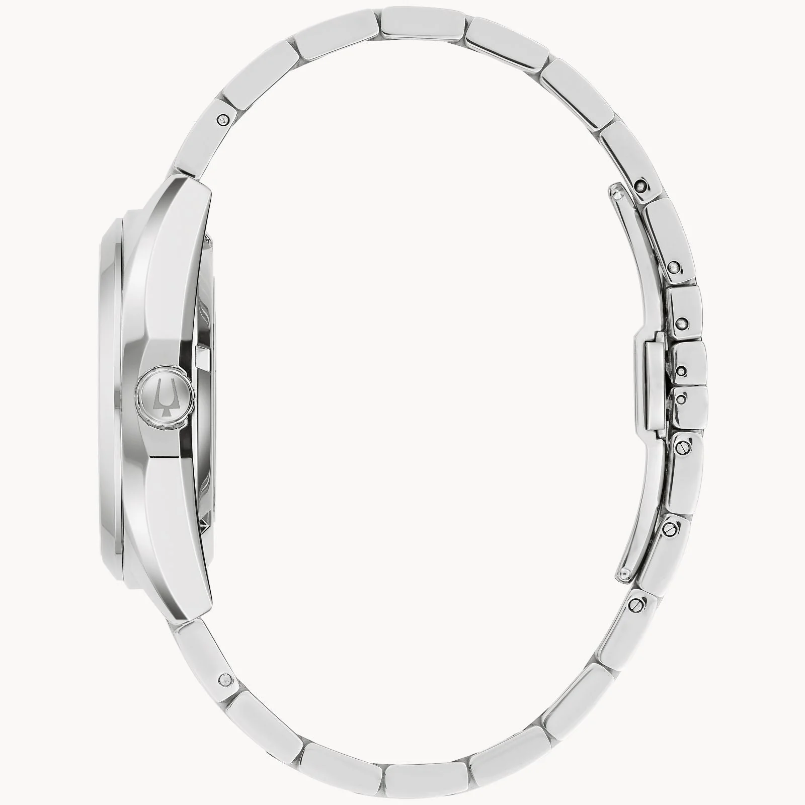 96B429 Reloj Bulova Surveyor Unisex correa de metal 39 mm - Image 5