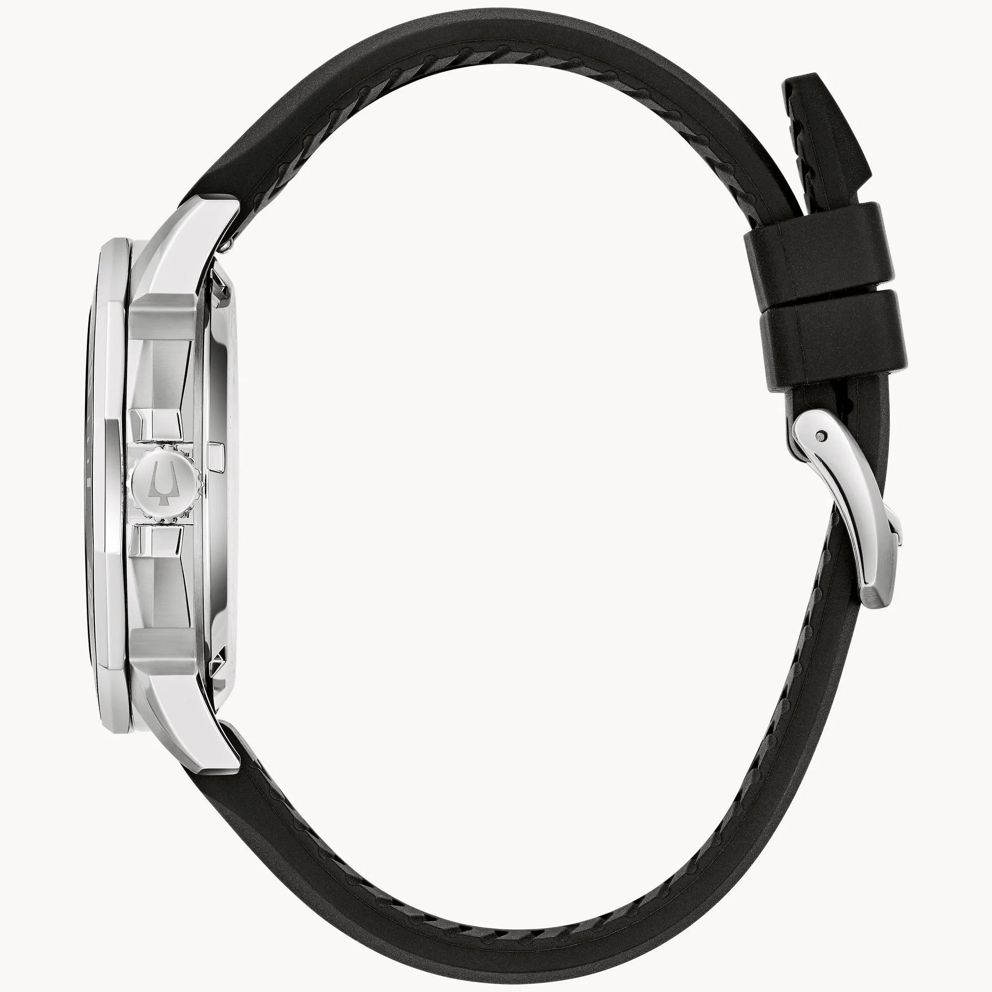96B431 Reloj Bulova Marine Star de hombre pulsera de silicona - Image 3