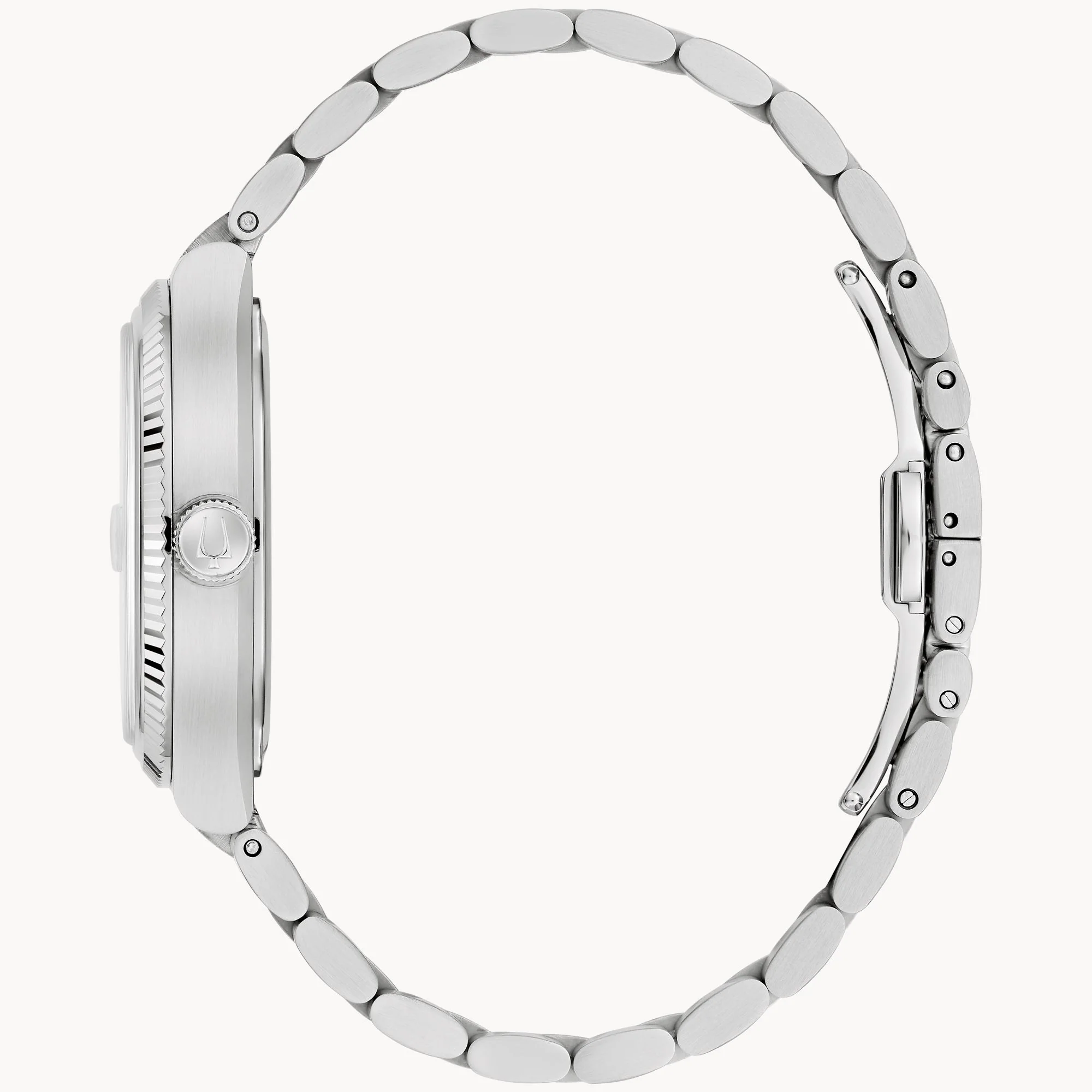 96B455 Reloj Bulova Super Seville de hombre correa de metal - Image 5
