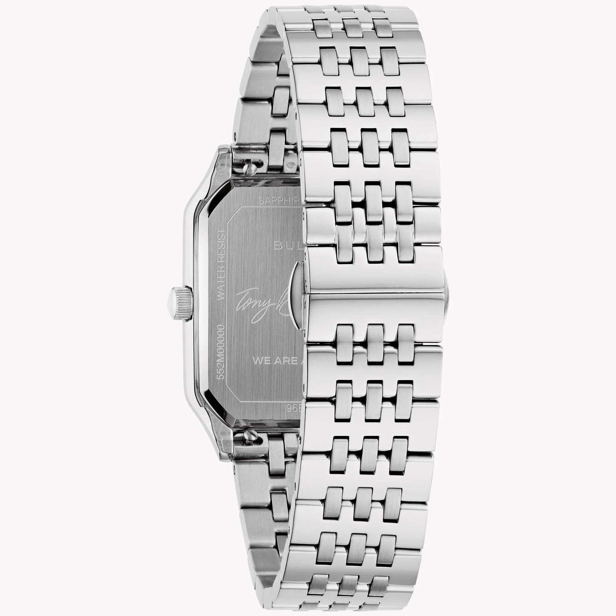 96B471 Reloj Bulova Tony Bennett de hombre correa de metal - Image 5
