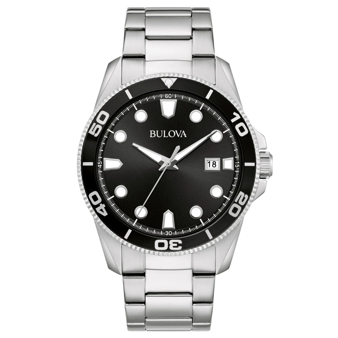 96B478 Reloj Bulova Classic de hombre pulsera de metal