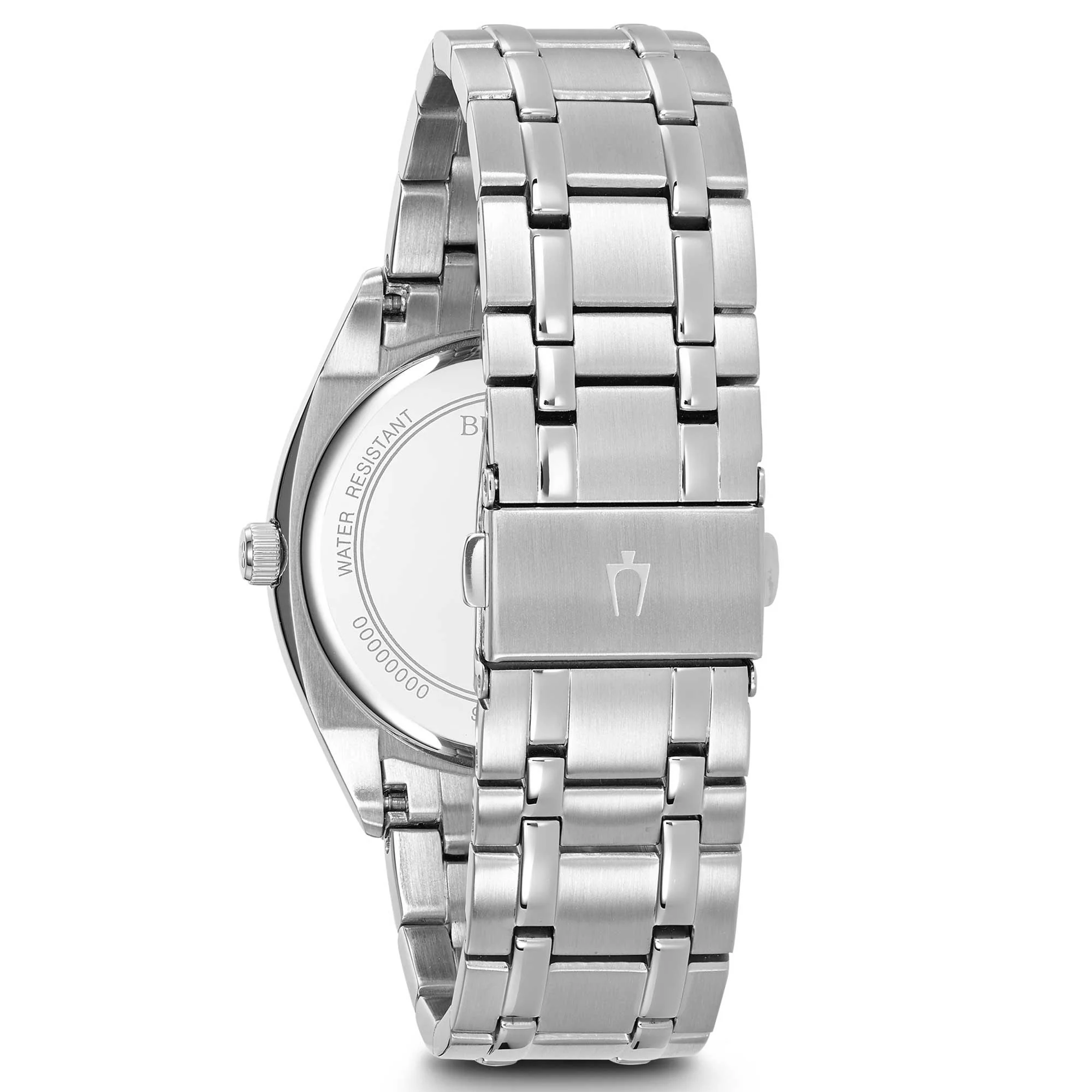 96C127 Reloj Bulova Surveyor Day Date de hombre pulsera de metal - Image 3