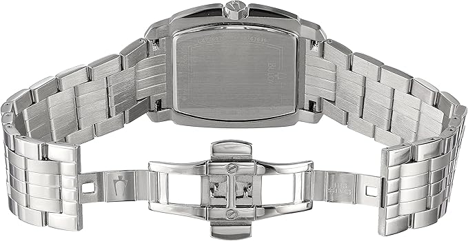 96D116 Reloj Bulova para hombre pulsera de metal - Image 2