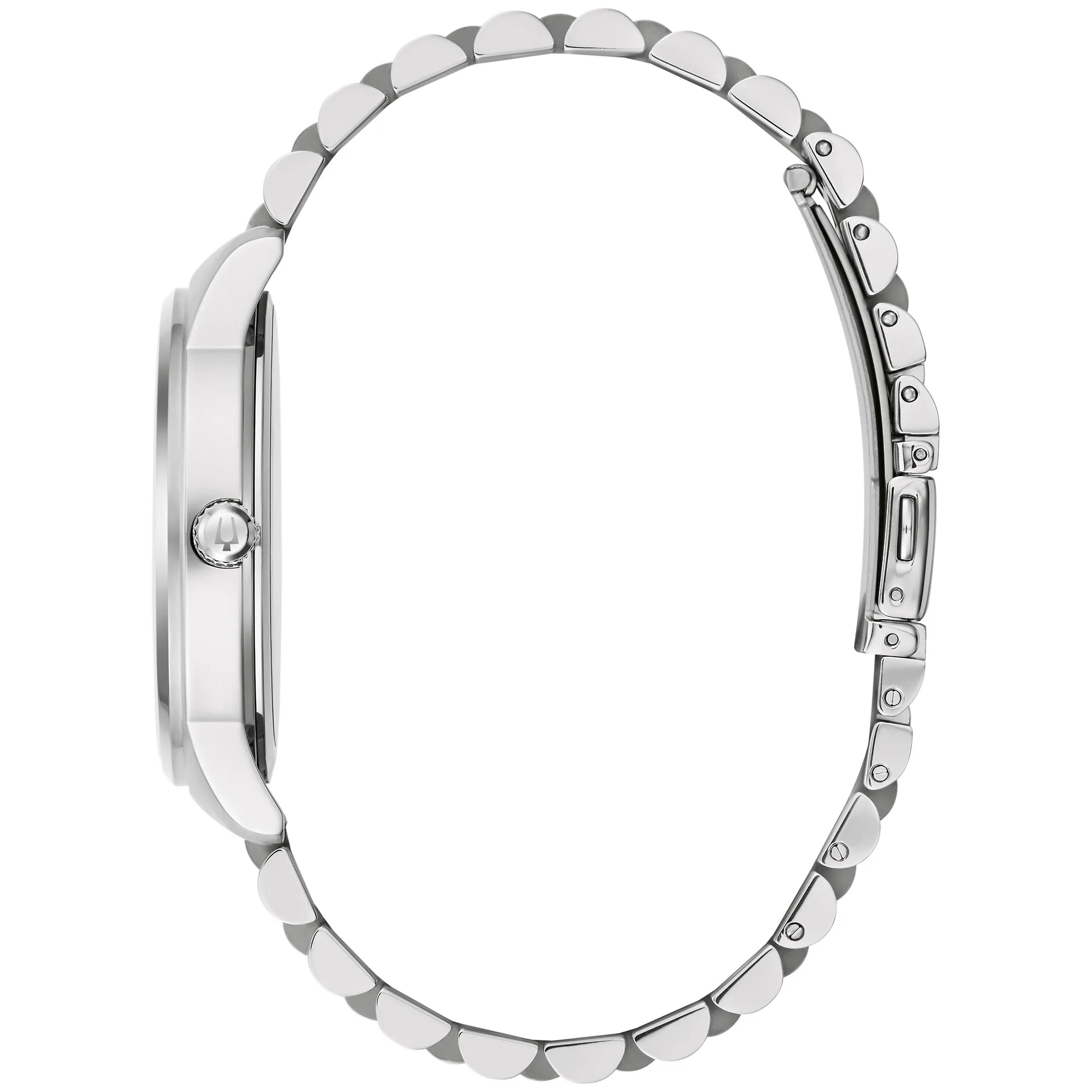 96D151 Reloj Bulova Classic de hombre pulsera de metal - Image 3