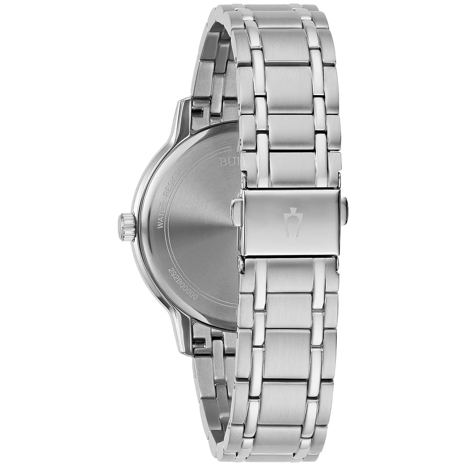 96D152 Reloj Bulova para caballero pulsera de metal - Image 2