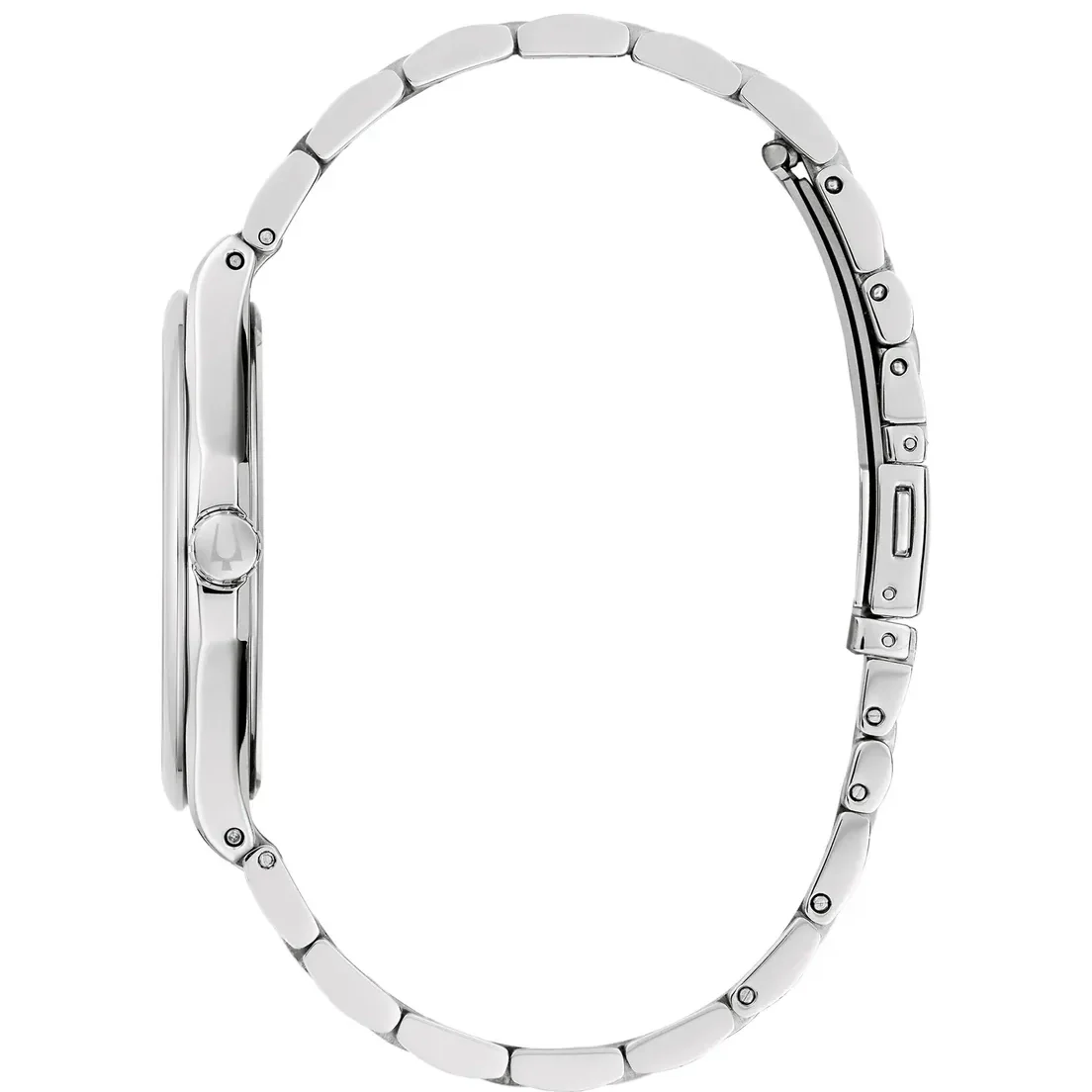 96D155 Reloj Bulova Classic de hombre correa de acero inoxidable 43 mm - Image 2
