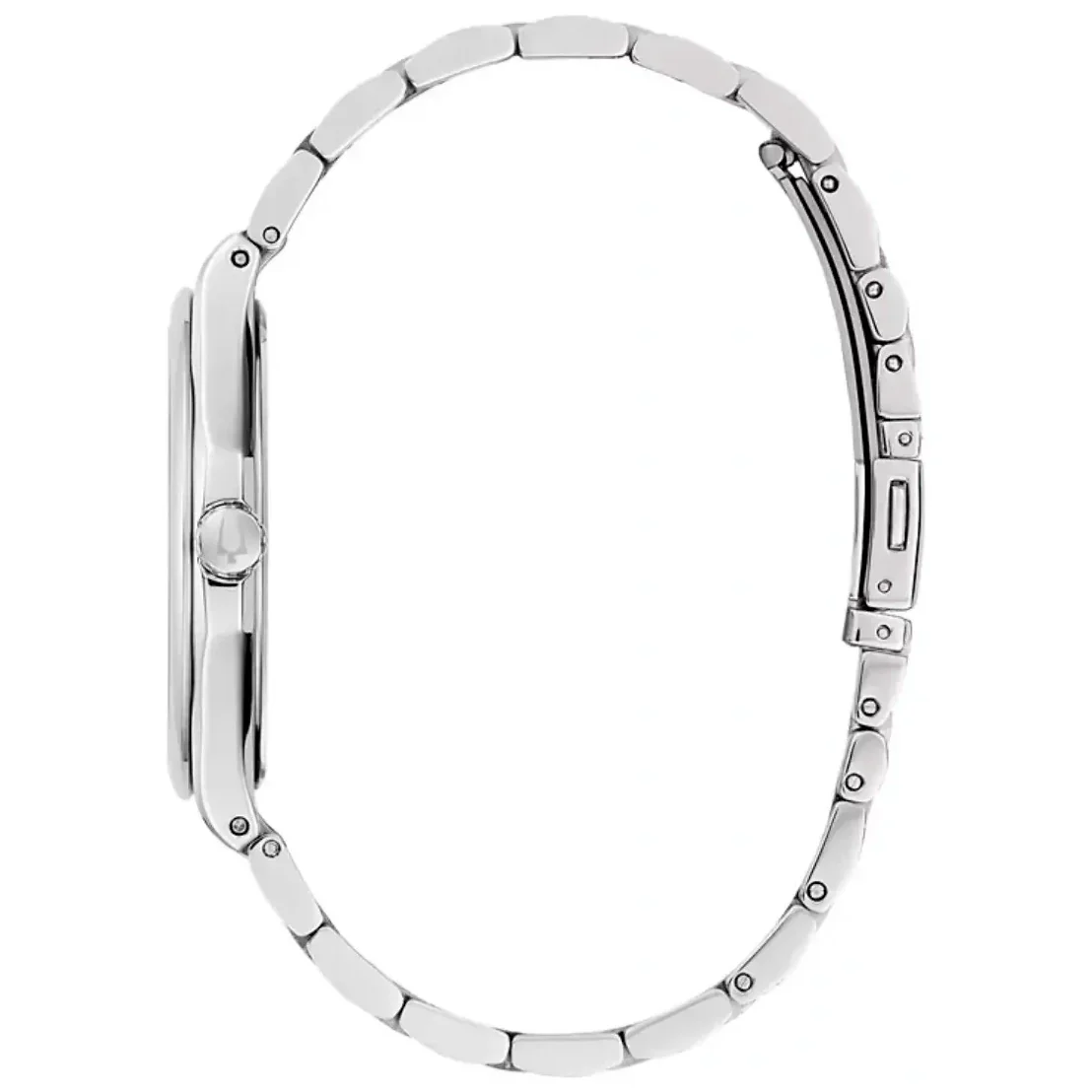 96D156 Reloj Bulova Diamond de hombre pulsera de metal - Image 2