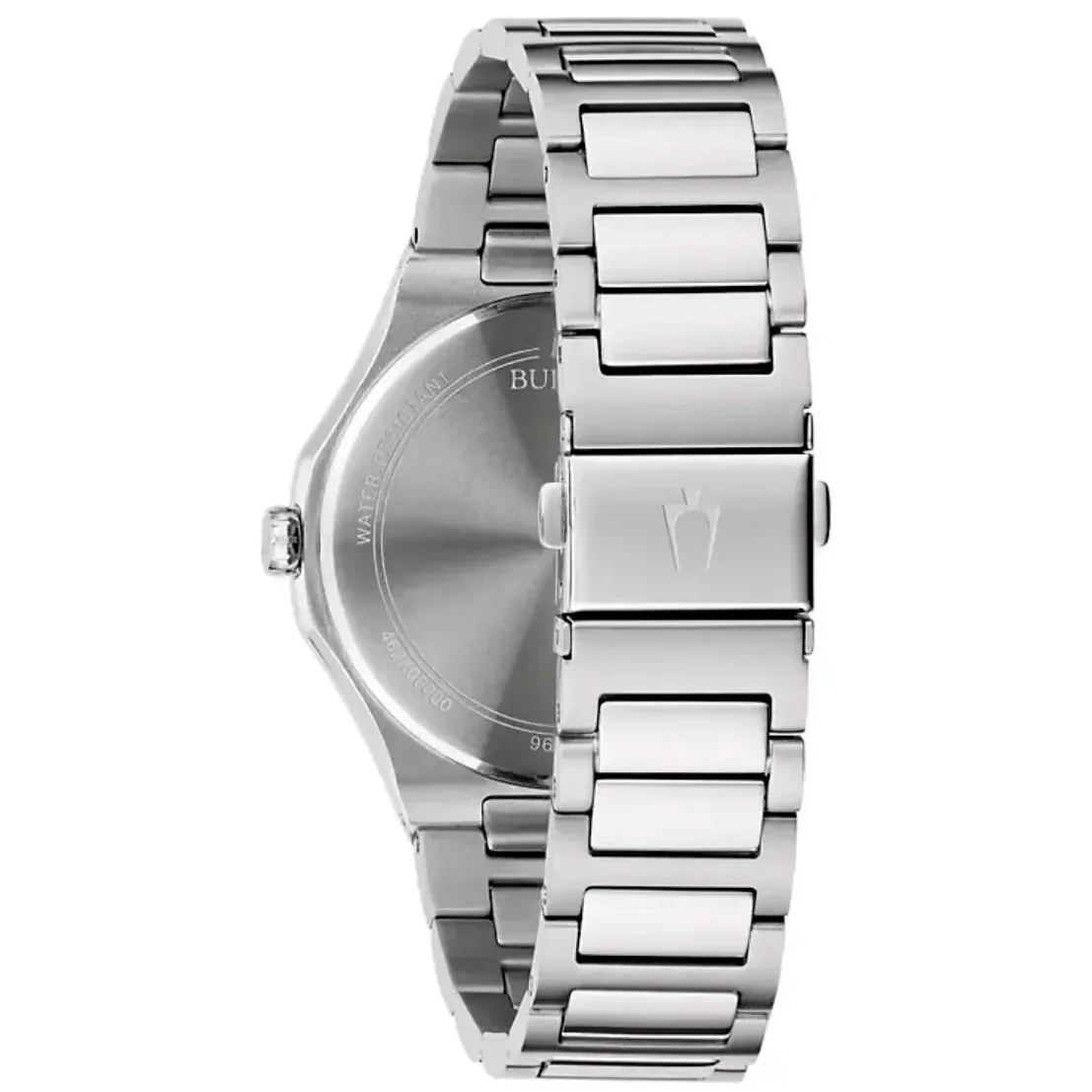96D156 Reloj Bulova Diamond de hombre pulsera de metal - Image 3
