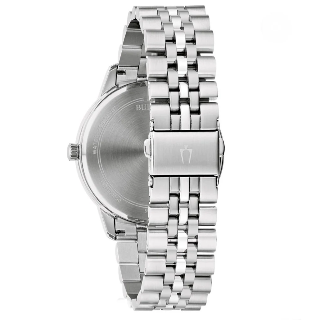 96D157 Bulova reloj de caballero pulsera de acero - Image 2