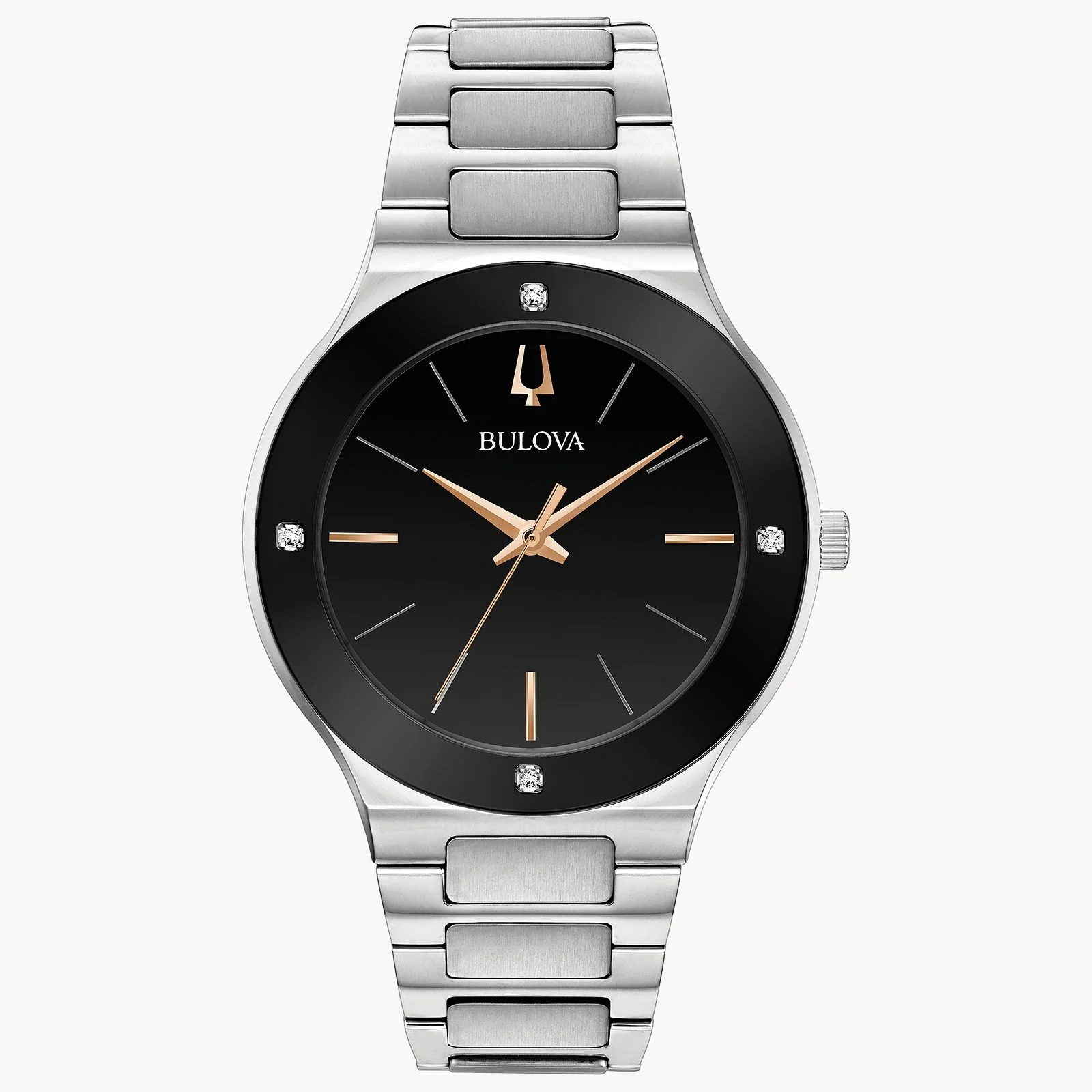 96E117 Bulova Cuarzo Reloj para Hombre