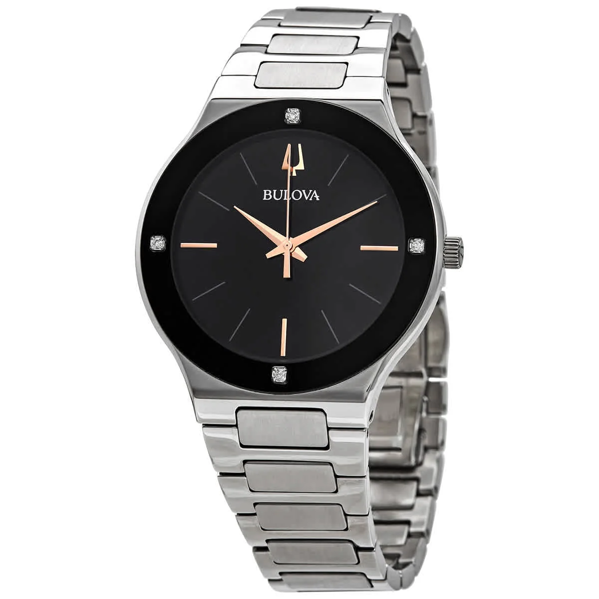 96E117 Bulova Cuarzo Reloj para Hombre - Image 2