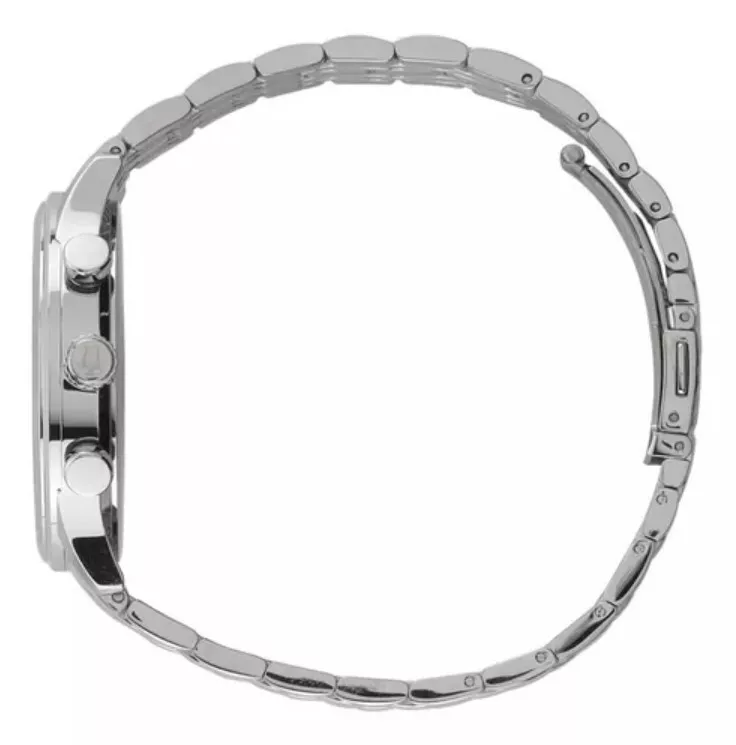 96K107 Bulova Classic de hombre pulsera de metal - Image 2