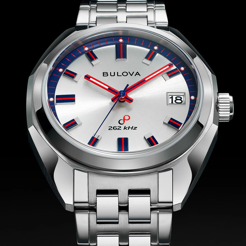 96K112 Reloj Bulova Jet Star de caballero 40 mm - Image 3
