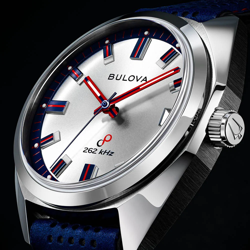 96K112 Reloj Bulova Jet Star de caballero 40 mm - Image 4