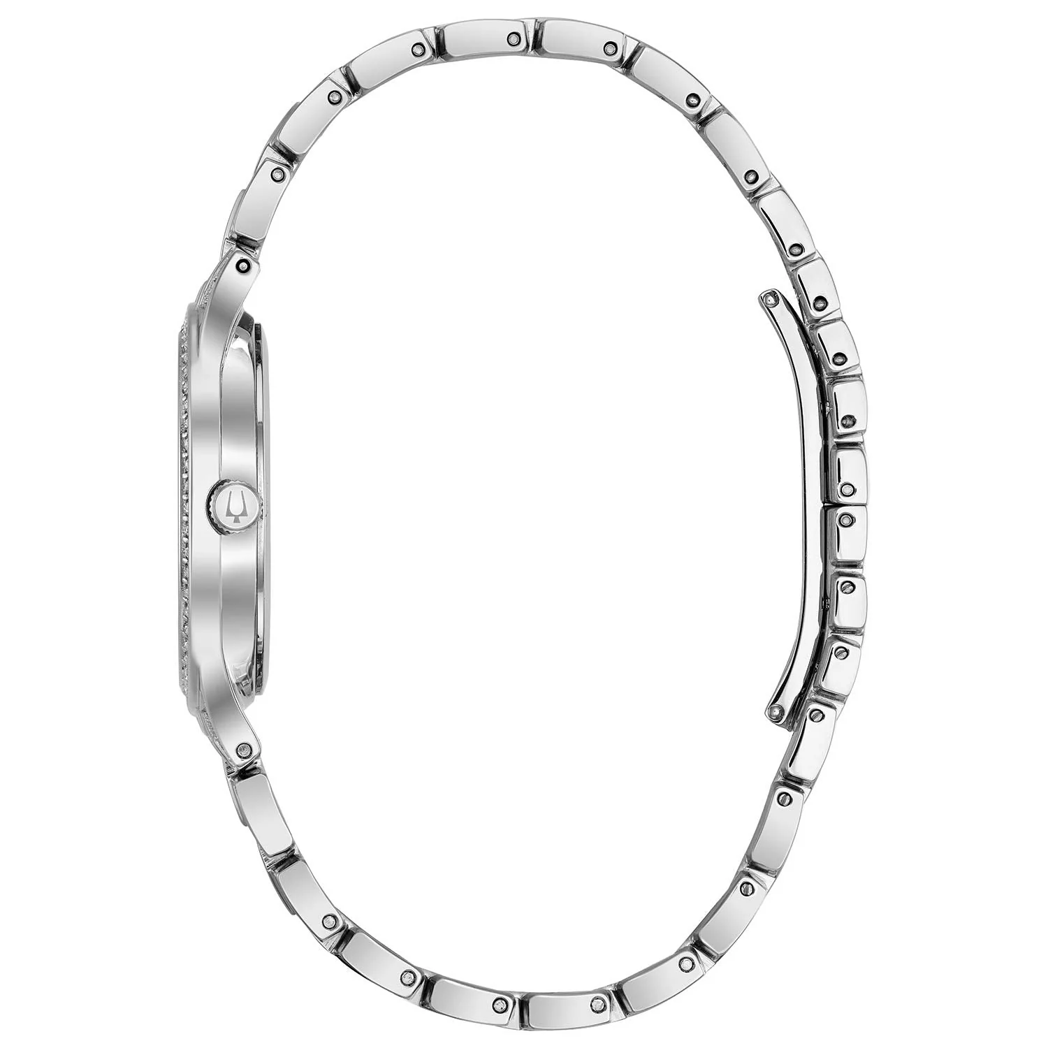 96L273 Reloj Crystal Phantom de dama pulsera de metal - Image 2