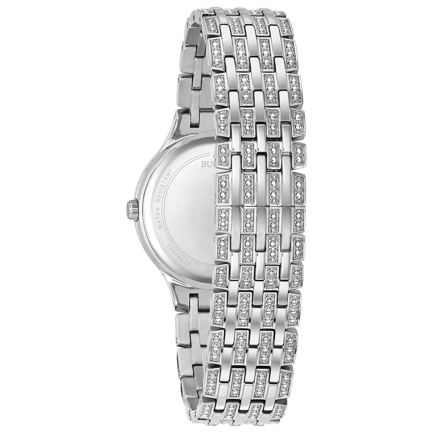 96L273 Reloj Crystal Phantom de dama pulsera de metal - Image 3