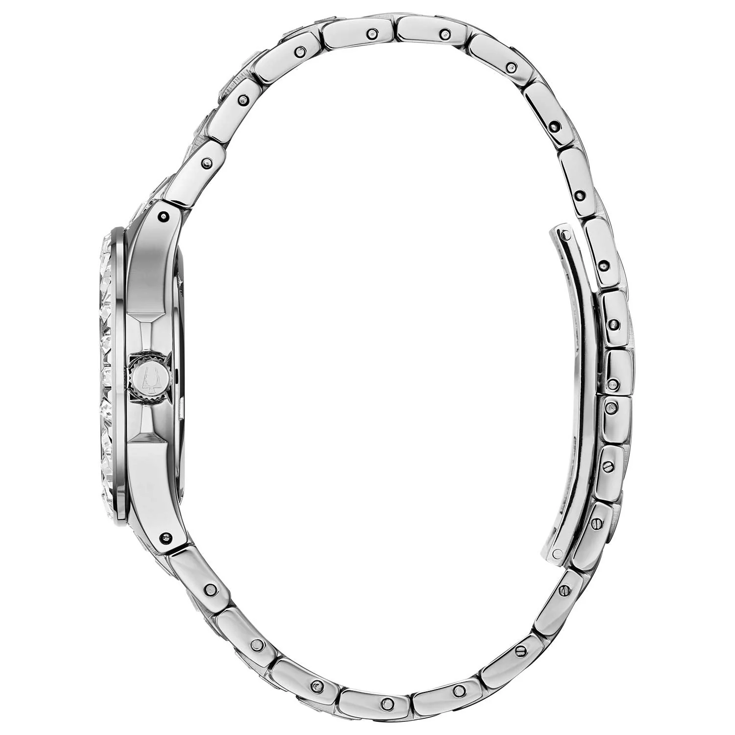 96L278 Reloj Bulova Phantom de mujer correa de metal - Image 3