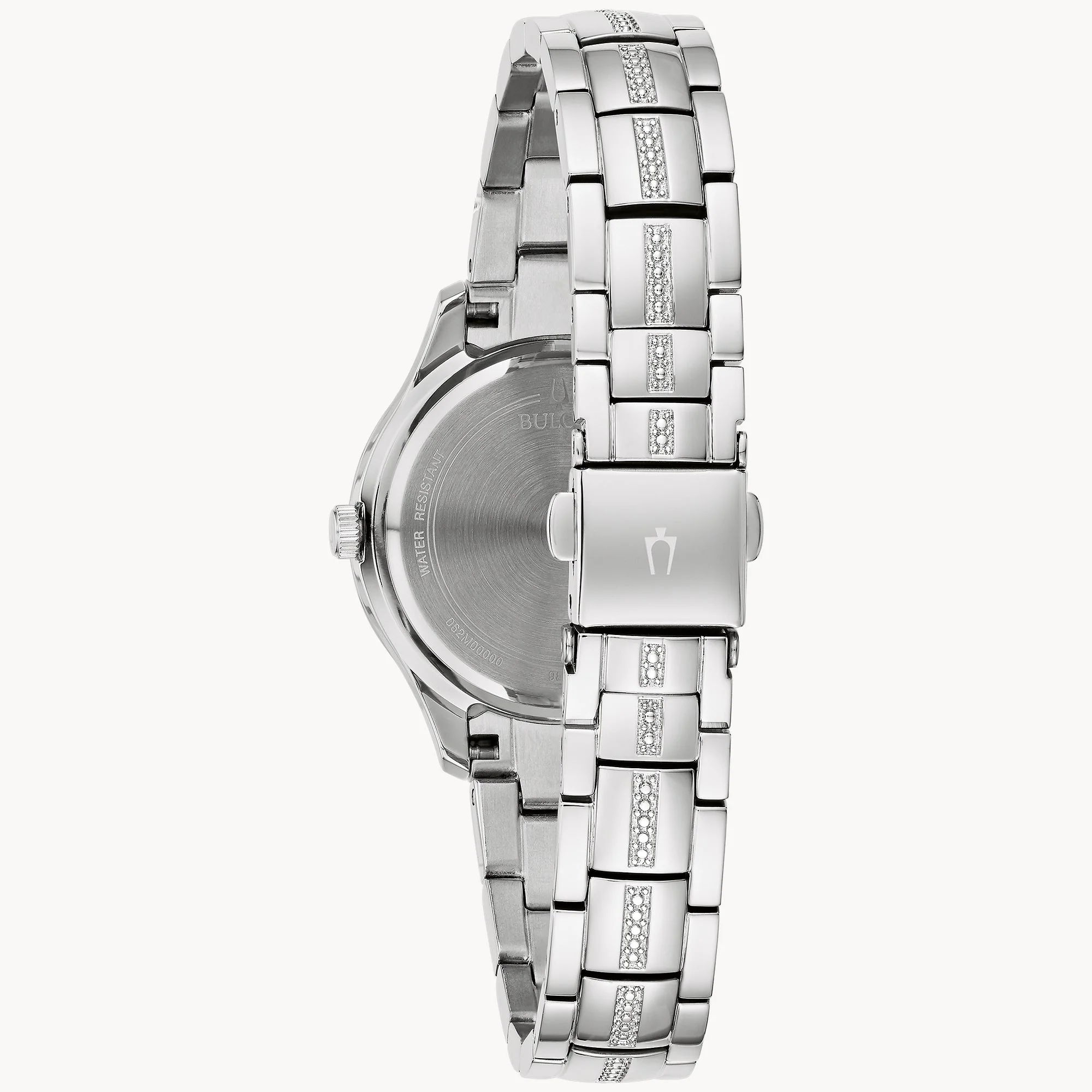 96L291 Reloj Bulova Phantom Crystal de señorita correa de metal - Image 2