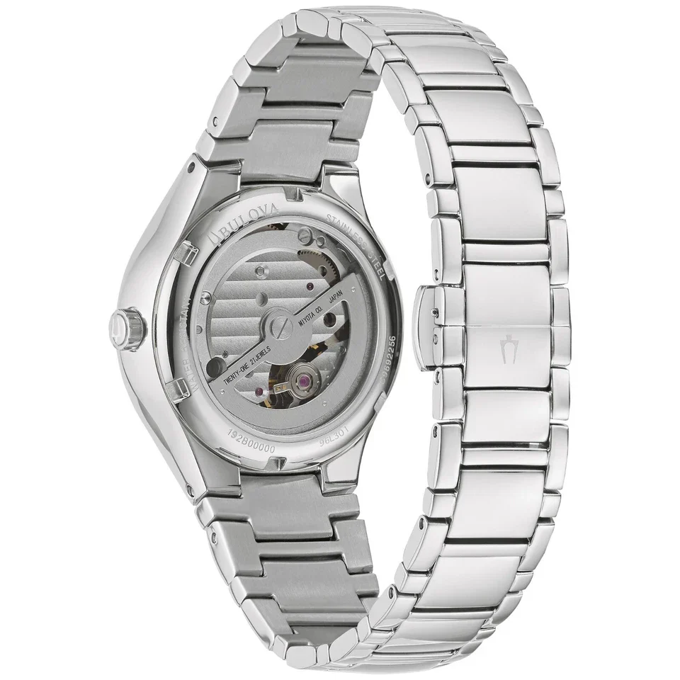 96L301 Reloj Bulova Classic de dama banda de metal - Image 2