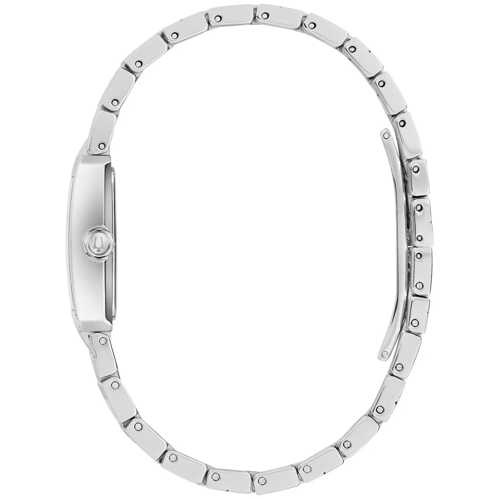 96L304 Reloj Bulova Classic de dama pulsera de metal 20 mm - Image 3