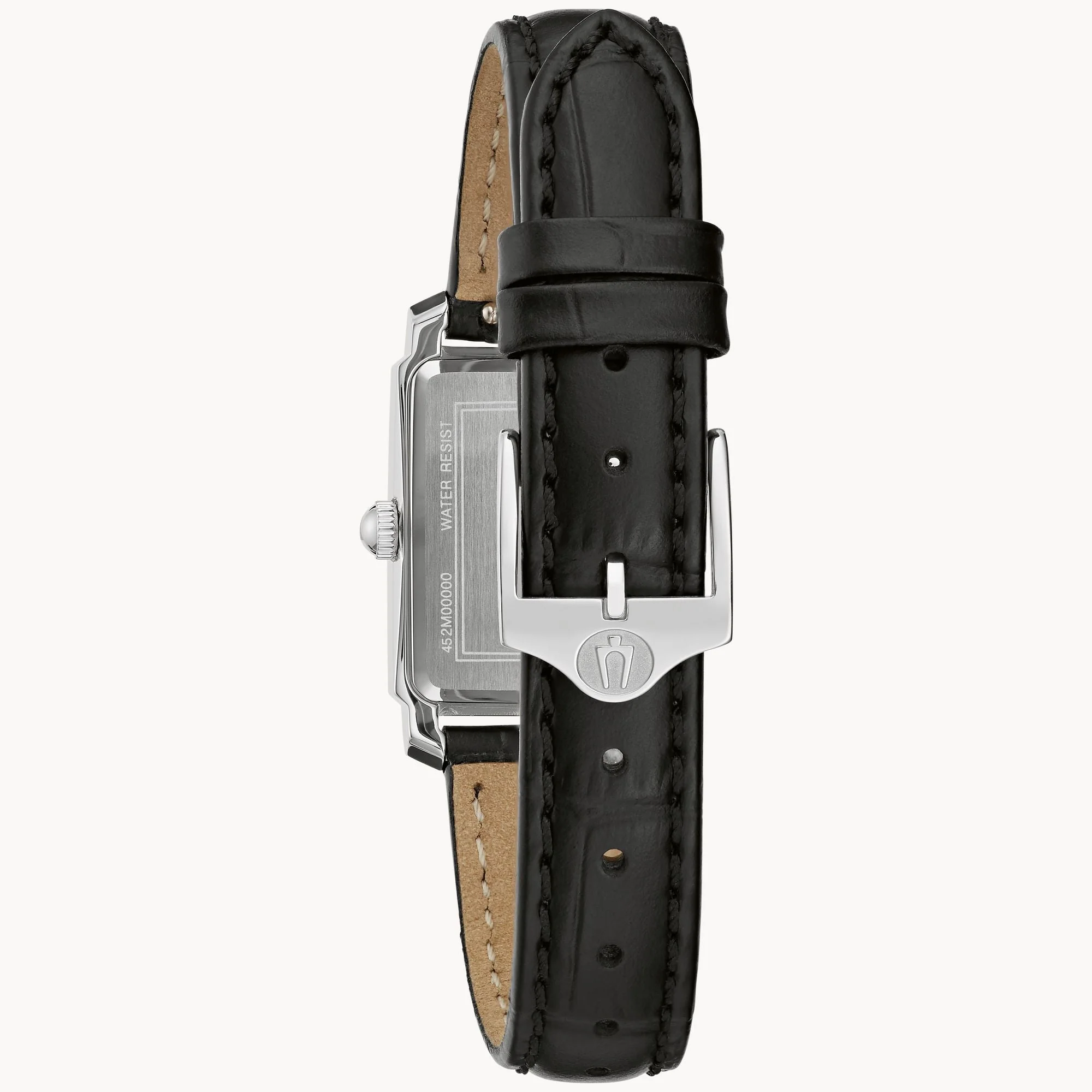 96L330 Reloj Bulova Sutton de mujer correa de cuero - Image 2