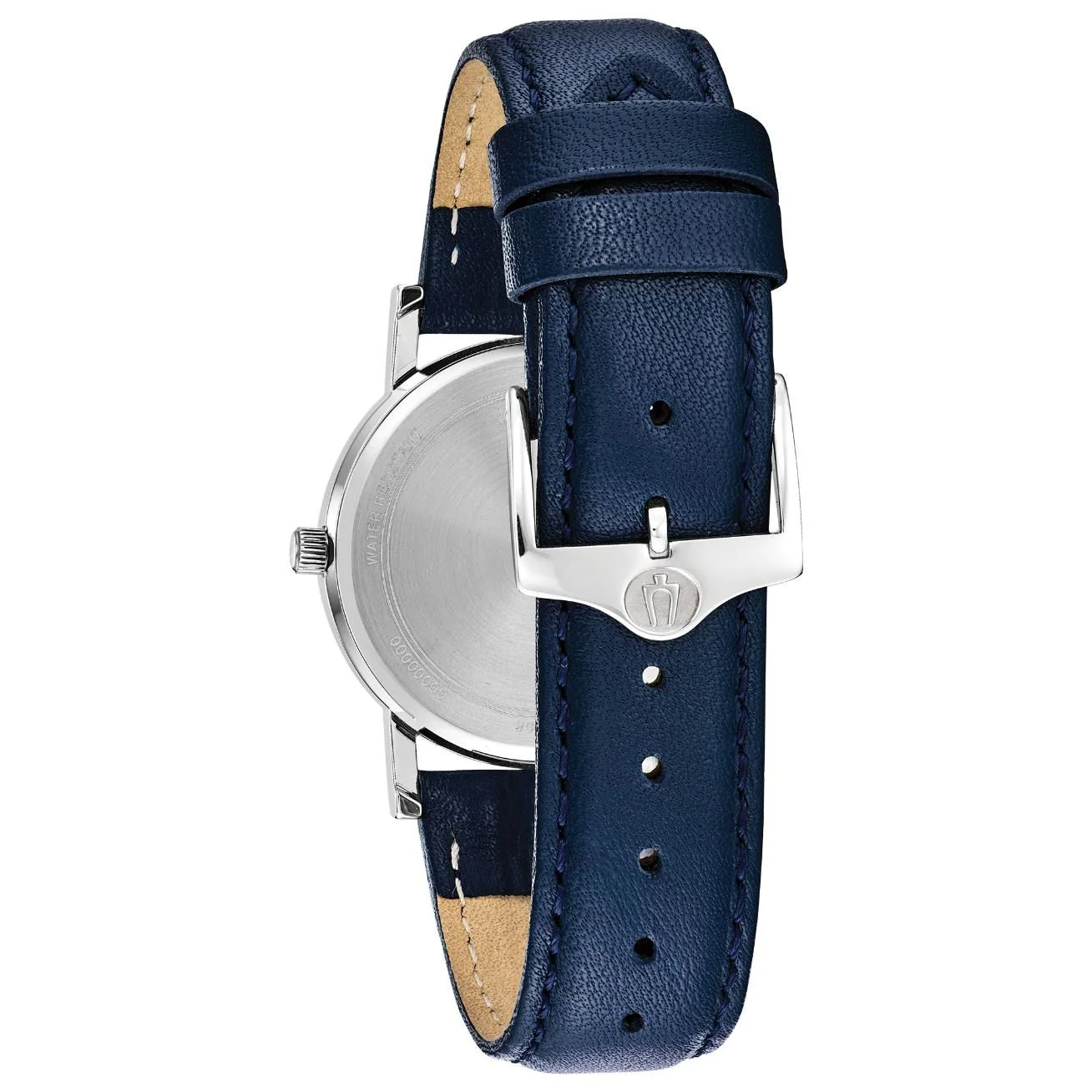 96m146 Reloj Bulova Dress de dama pulsera de piel 32 mm - Image 2