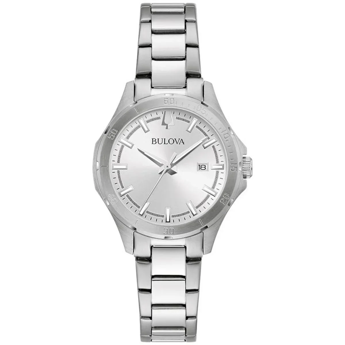 96m160 Reloj Bulova Classic de señorita pulsera de metal 30 mm