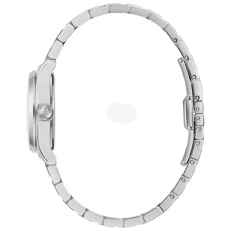 96M163 Reloj Bulova Wilton de mujer correa de metal - Image 3