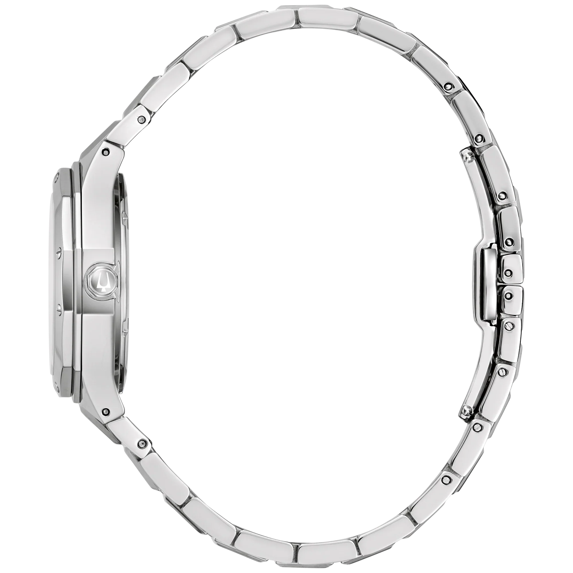 96M168 Reloj Bulova Prestige de dama correa de metal - Image 3