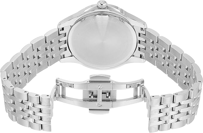 96P174 Reloj Bulova Diamond de dama pulsera de metal - Image 4