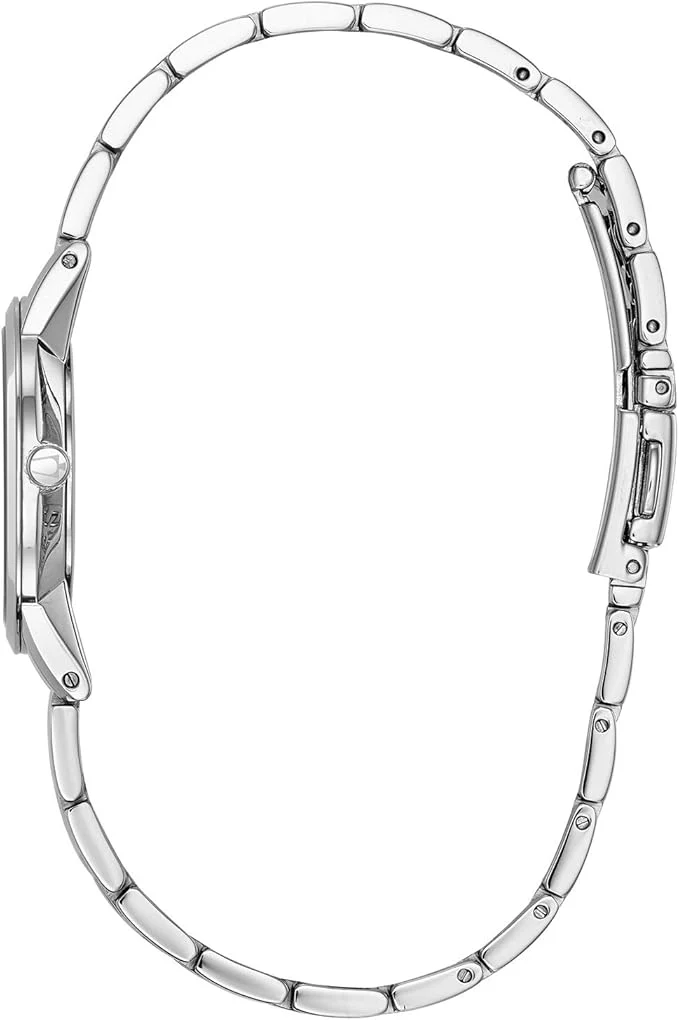 96P175 Reloj Bulova Classic de dama pulsera de metal - Image 3