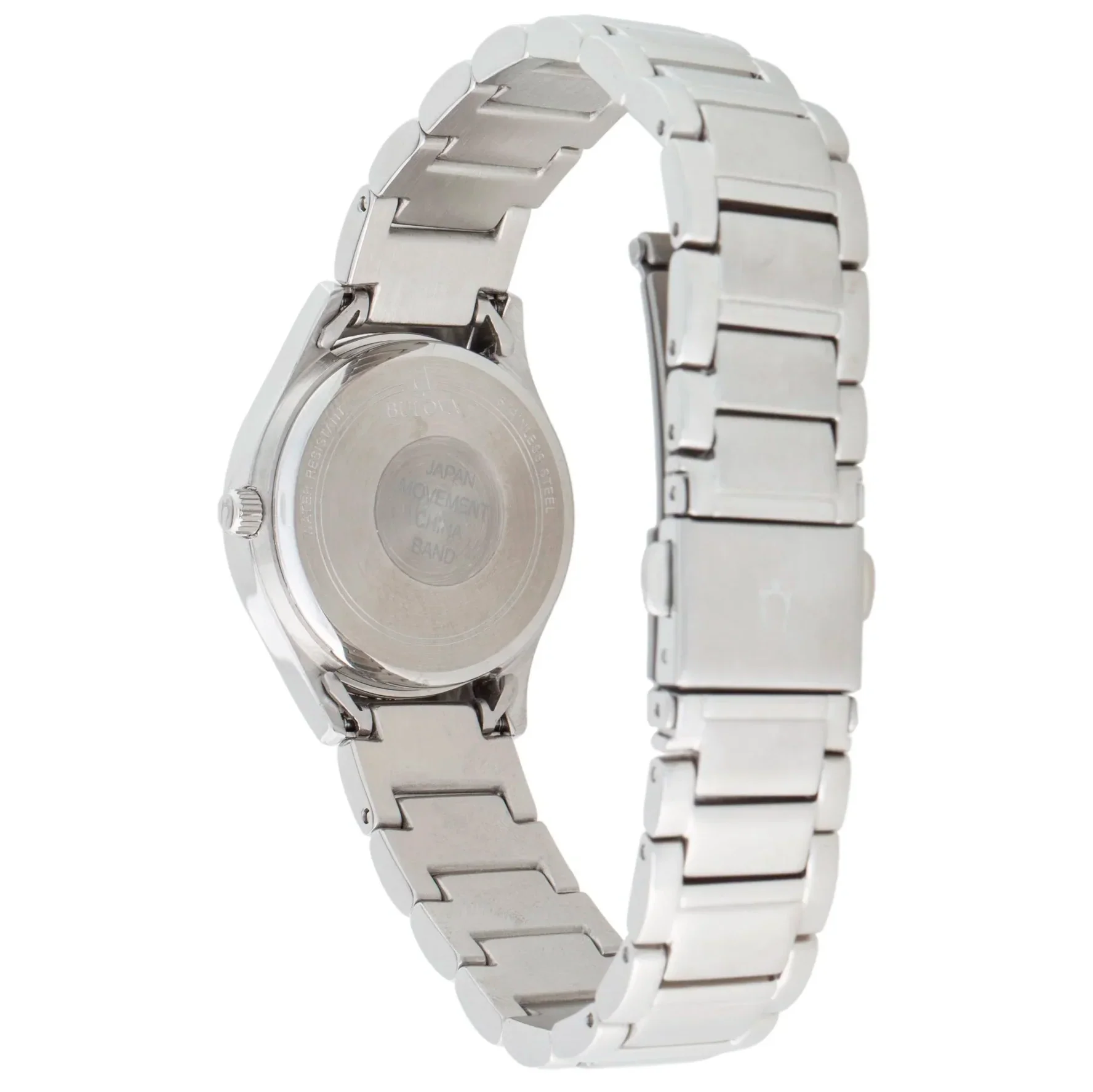 96P208 Reloj Bulova de señorita banda de metal - Image 2