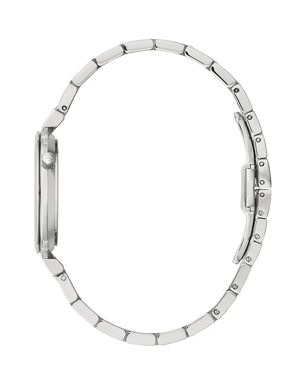 96P216 Reloj Bulova Regatta de dama pulsera de metal 30mm - Image 3